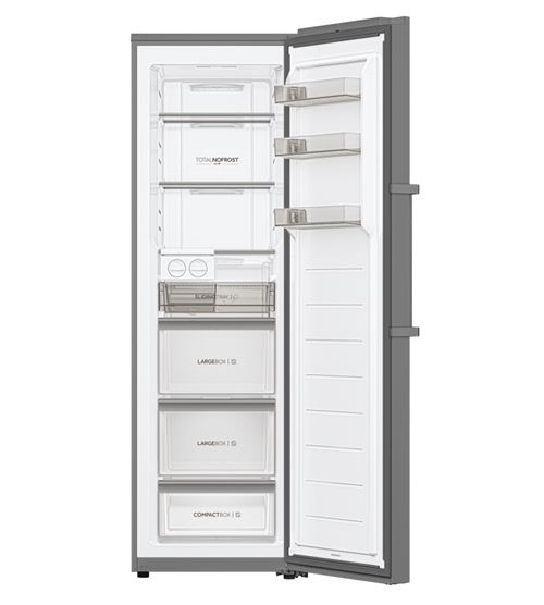 Congelateur Armoire Inox Haier No Frost Classe D Instaswitch ABT Pro - vue 6
