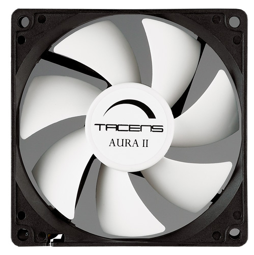 Tacens Aura II 9cm Boitier PC Ventilateur Neuf
