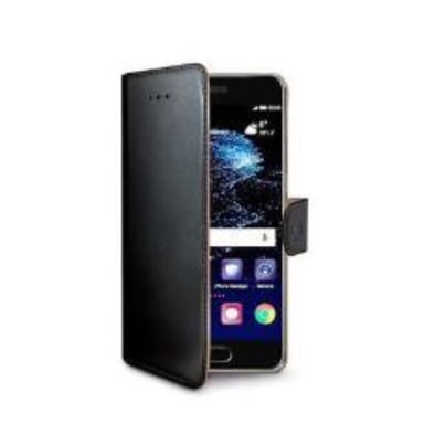 Celly Wally funda para teléfono móvil 14 cm (5.5'') Folio Negro