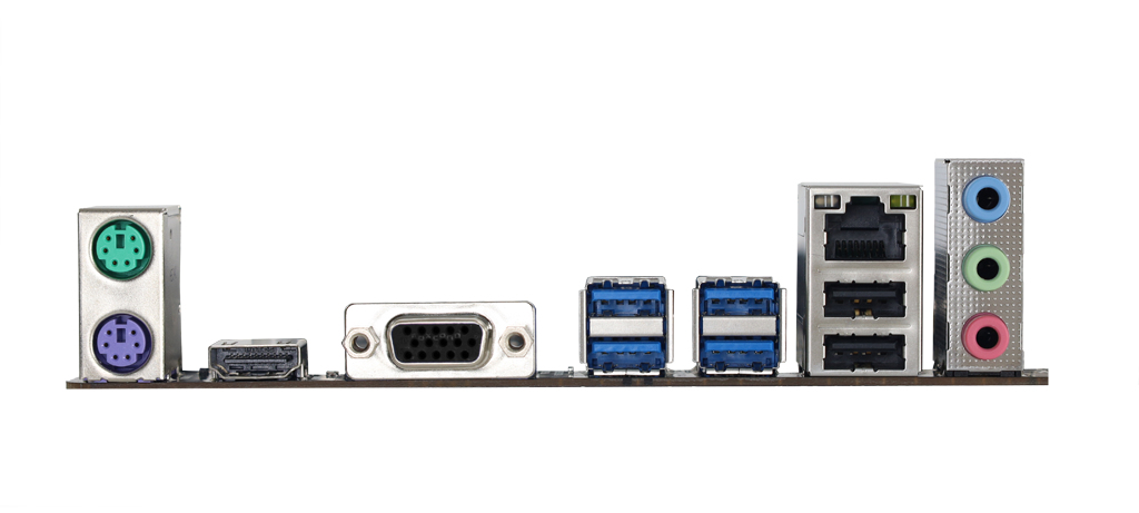 Carte mère Biostar B550MH B550AM4mATX - vue 3