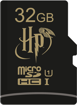 EMTEC Harry Potter Slytherin Carte mémoire flash adaptateur microSDHC SD inclus e UHS I U1 microSDHC UHS I - vue 2