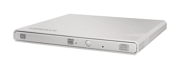 Lite-On eBAU108 unidad de disco óptico DVD Super Multi DL Blanco