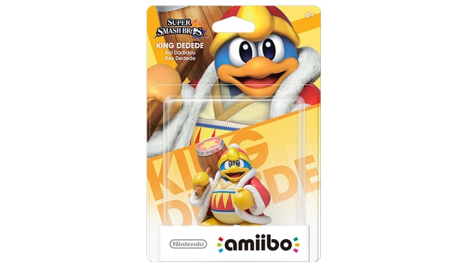 Nintendo amiibo King Dedede Personnage de jeu interactif