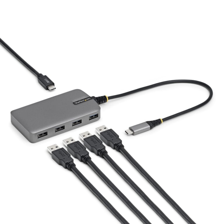 StarTech.com Hub USB C à 4 Ports 5G4AC USB C HUB