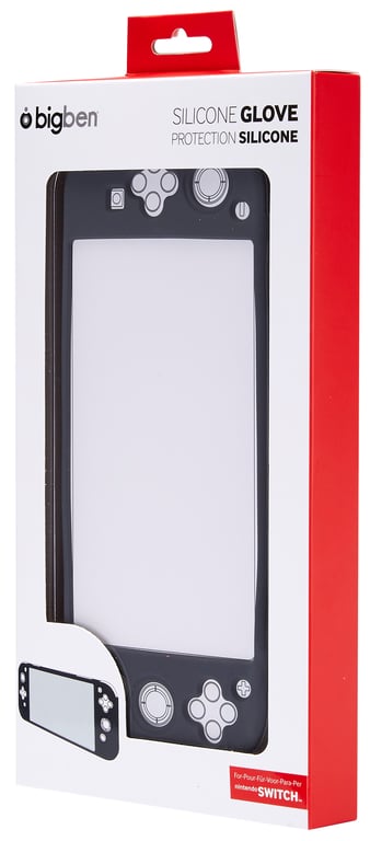 BigBen Coque pour Nintendo Switch en Silicone Souple GLOVE - vue 3