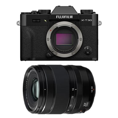 FUJIFILM X-T30 III NERO + Obiettivo XF 16-50mm f/2.8-4.8 R LM WR