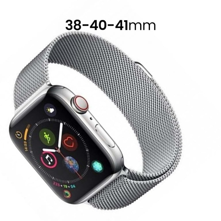 Devia 325045SL MILANESE LOOP 40MM SLVR Bande Acier inoxydable Neuf - vue 2