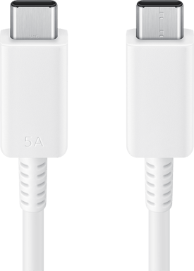 Samsung Cavo dati Ep-DX510 bianco / USB-C (M) a USB-C (M) 1.8m