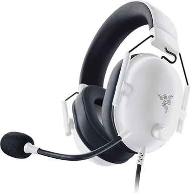 Razer Blackshark V2 X Casque Avec fil Arceau Gaming Noir, Blanc