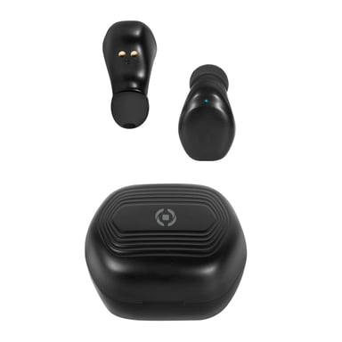 Celly FLIP2 Casque True Wireless Stereo (TWS) Ecouteurs Appels/Musique USB Type-C Bluetooth Noir