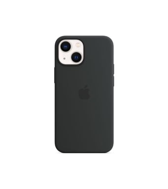 Coque Silicone pour iPhone 13 mini avec MagSafe - Minuit