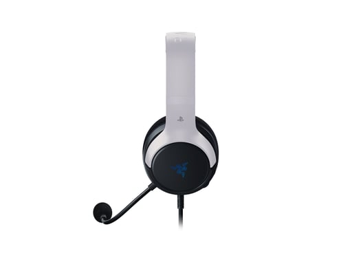 Razer Kaira X Cuffia con archetto cablato Nero, Bianco