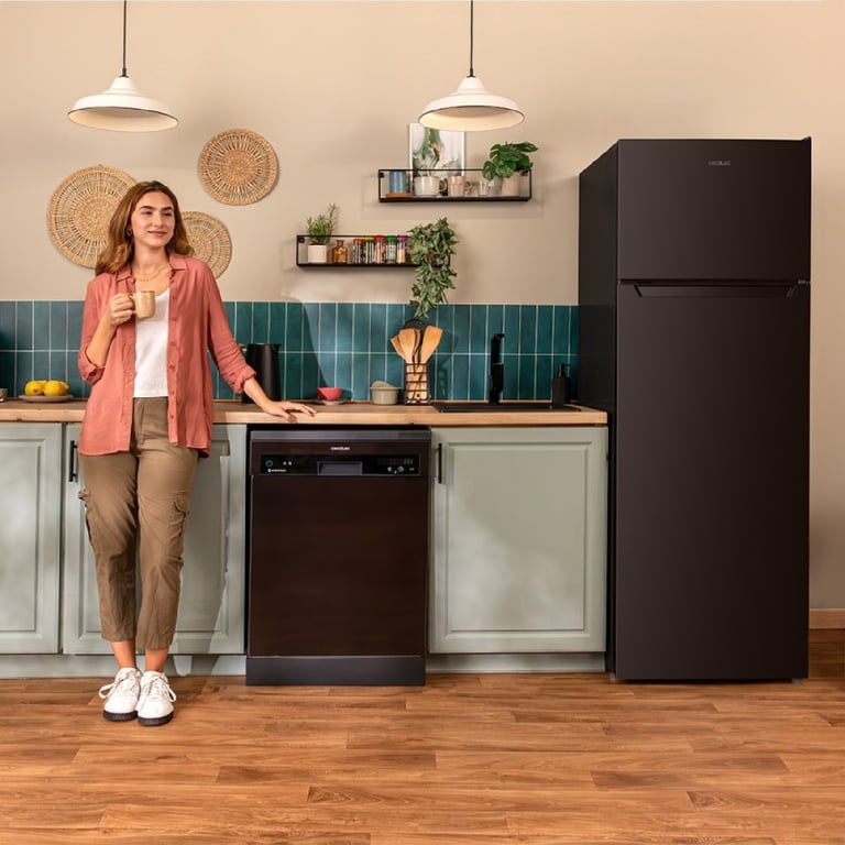 Réfrigérateur Congélateur CECOTEC 02134 – Capacité 261 L, Classe E - vue 3