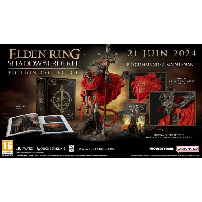 Elden Ring: Shadow of the Erdtree Edition Collector PS5 - vue 2