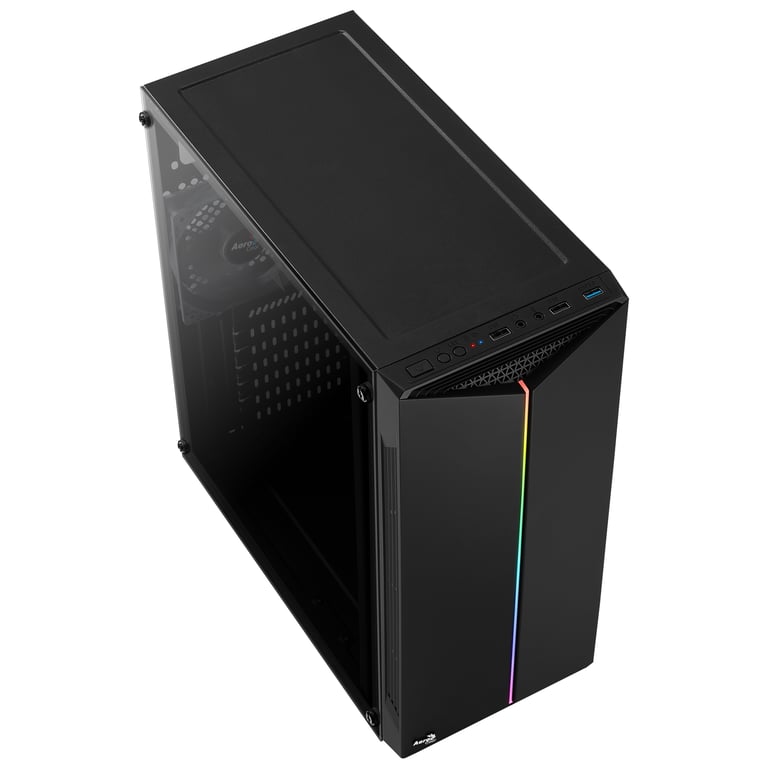 Aerocool Split Midi Tower Neuf - vue 3