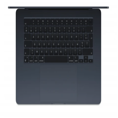 MacBook Air M2 (2023) 15,3'', 3,5 Ghz 1 TB SSD 24 GB Apple GPU 10, Medianoche - QWERTY IT