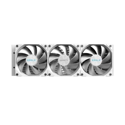 GIGABYTE EAGLE 360 ICE Système de Refroidissement Liquide pour CPU 3x120mm Ventilateurs ARGB écran LCD couleur DAISY CHAIN Compatible Intel LGA 1851 et AMD AM5 - vue 5