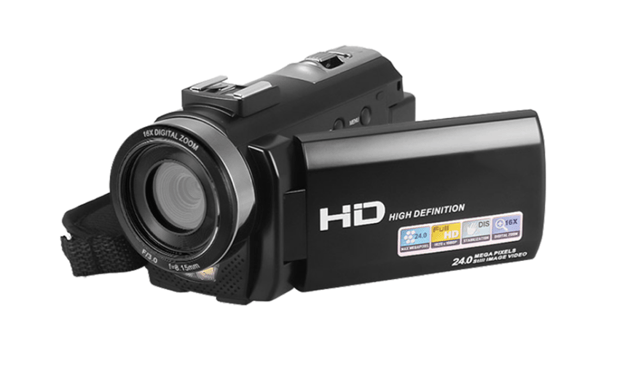 Mini Camescope Numérique Full HD 1080P Zoom Numérique 16X 16Mp