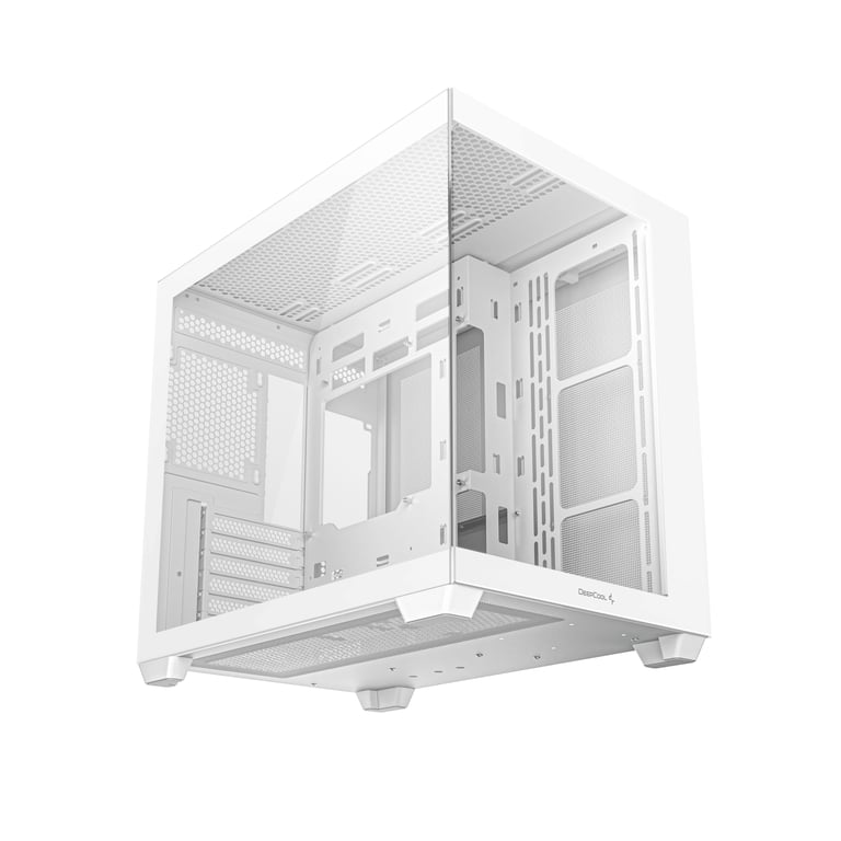 DeepCool CG530 WH Midi Tower Neuf - vue 3