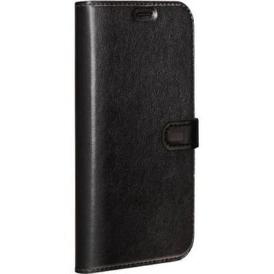 BigBen Connected Funda con cierre para iPhone 13 cartera y lengüeta magnética Negro
