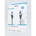 Hama 00200682 cavo di rete nero 5 m Cat6a S/FTP (S-STP)