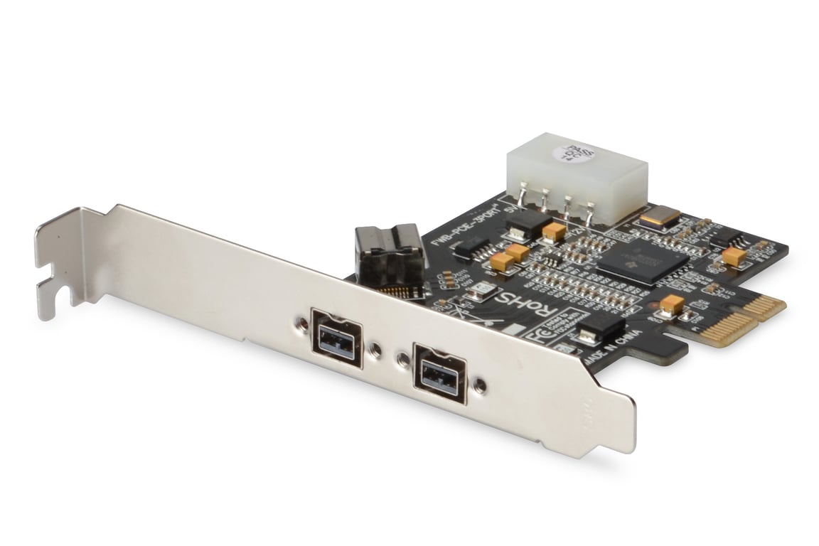 Digitus Carte PCIe Firewire 800 Neuf