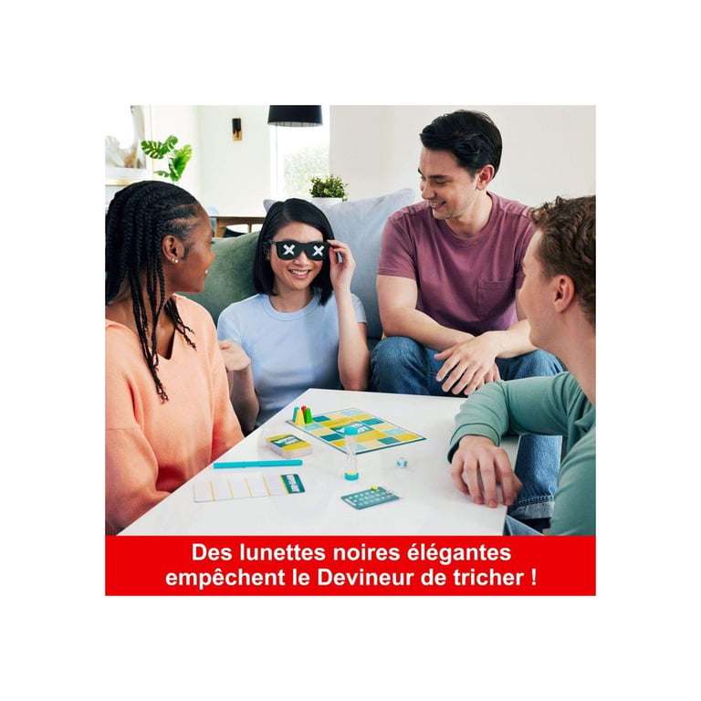 Jeu De Société Mattel Wiped Out – 3-6 Joueurs, Sabotage, Dès 12 Ans - vue 4