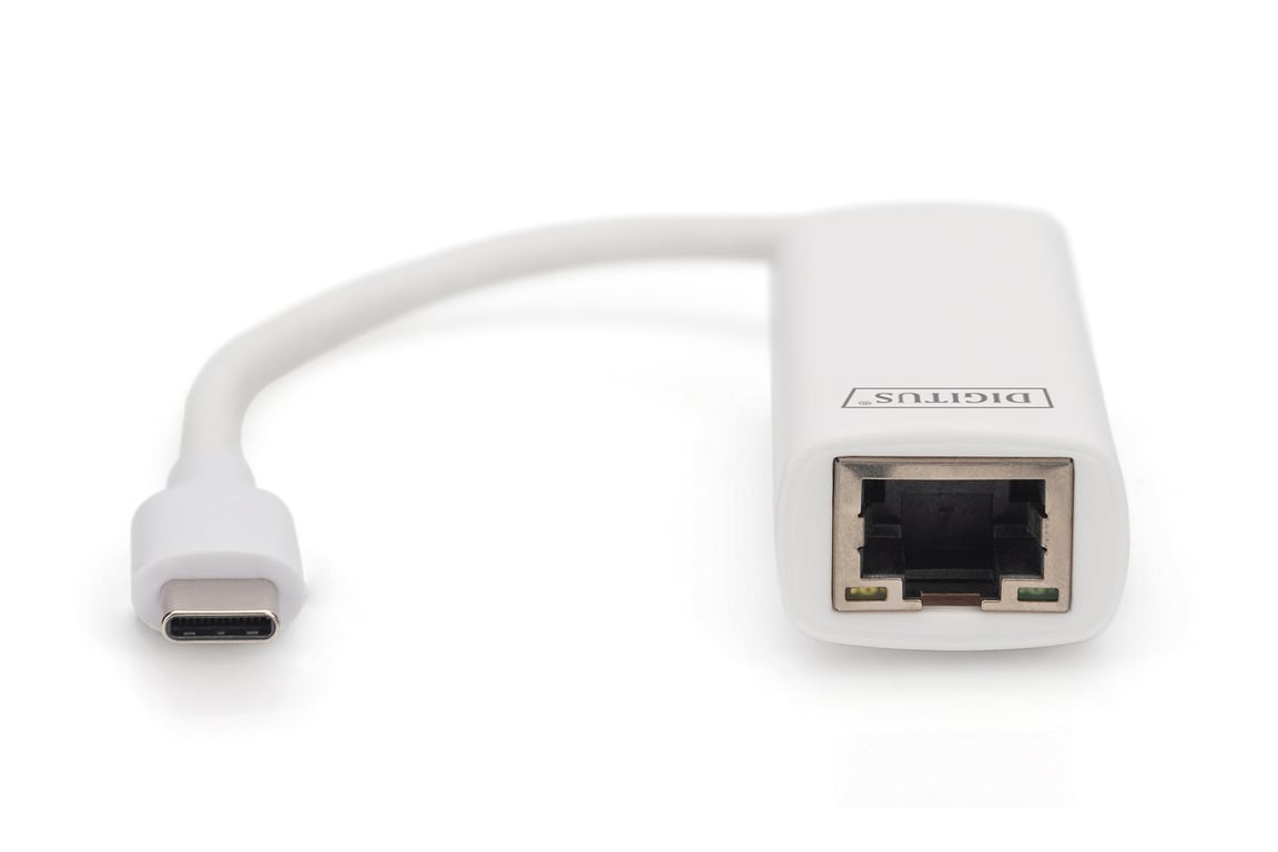 Digitus Adaptateur Ethernet Gigabit USB de Type C™ Neuf - vue 3