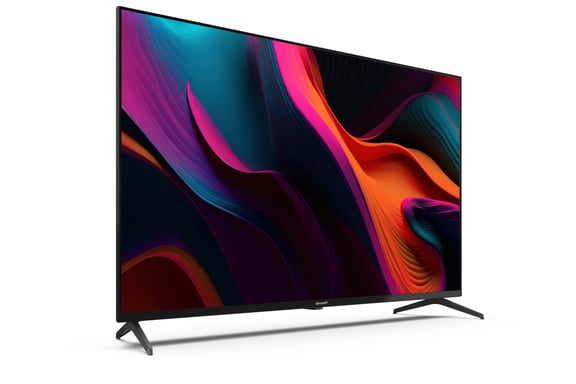 Sharp 43GL4260E TV 109,2 cm (43 ) 4K Ultra HD Smart TV Wifi Noir - Neuf - vue 3