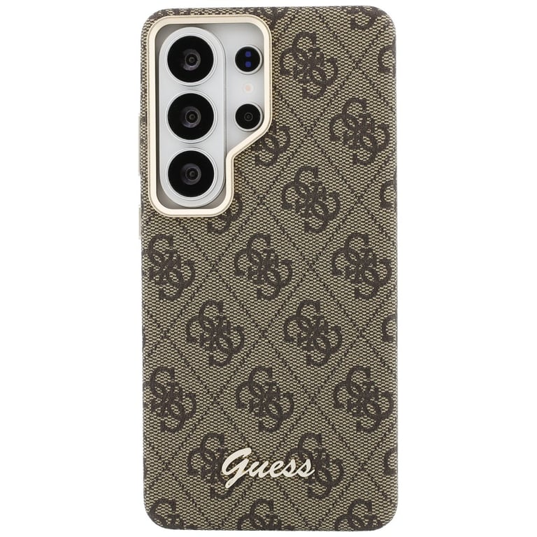 Coque Guess 4G Script MagSafe pour Samsung Galaxy S26 Ultra - vue 2