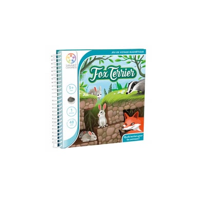 Juego de viaje estratégico Fox Terrier de SmartGames