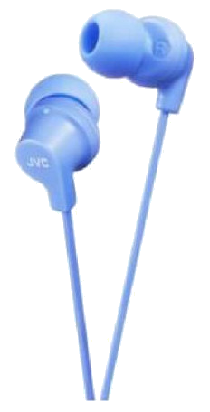 HA-FX10-LA-E Ecouteurs bleus intra-auriculaires - Powerful Sound