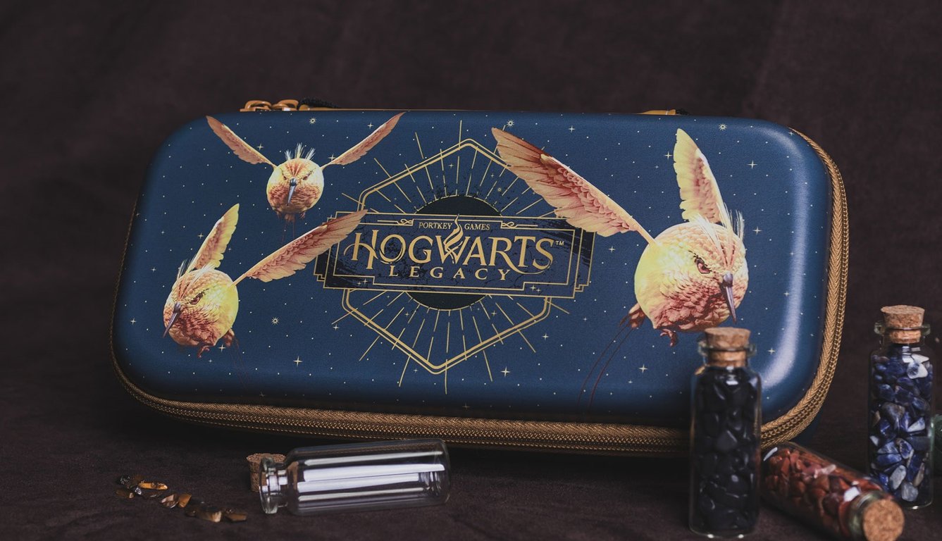Sacoche de transport Slim Hogwarts Legacy Pour NINTENDO Switch - vue 3