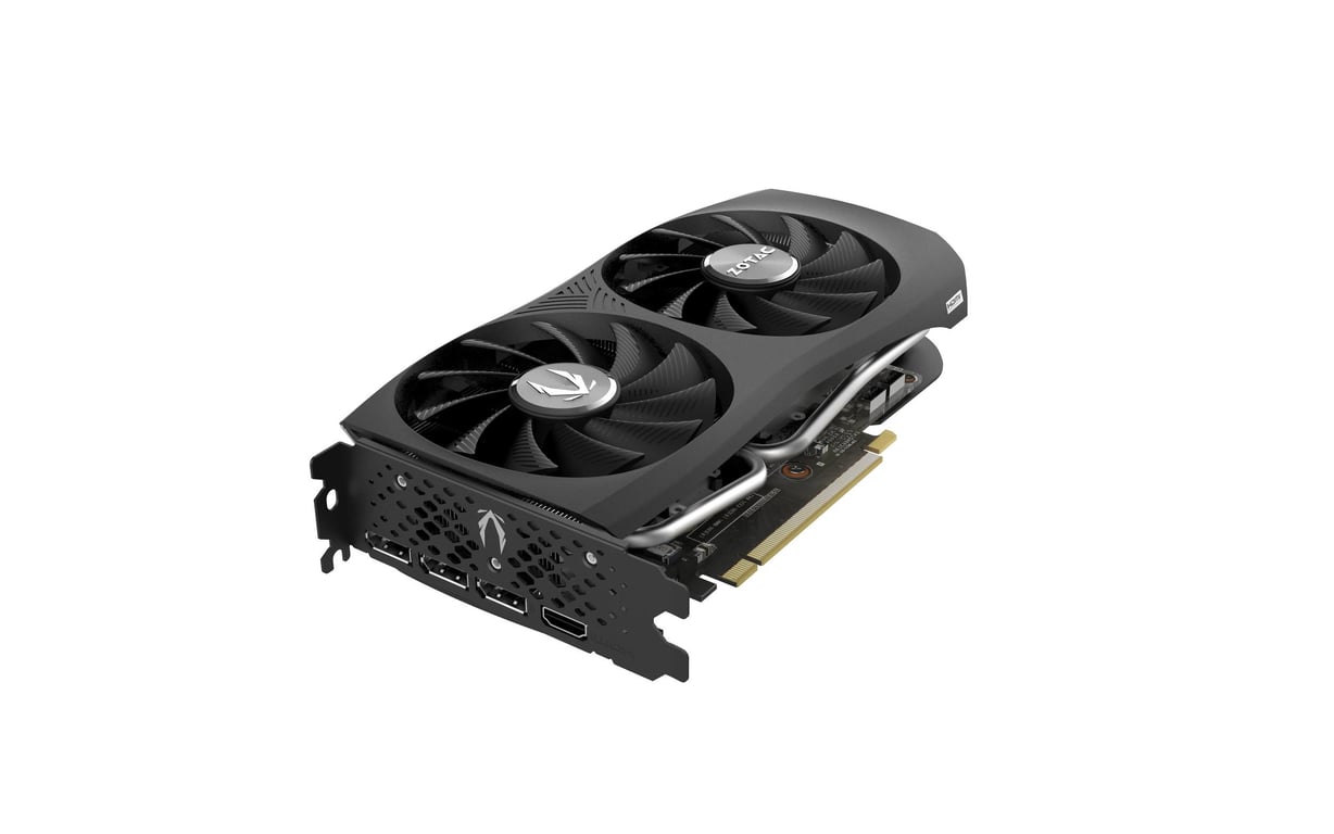 Zotac GAMING GeForce RTX 4060 Ti Twin Edge OC NVIDIA 8 Go GDDR6 Neuf - vue 2