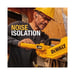 Écouteurs True Wireless DEWALT Pro-X1 Bluetooth 5.0 IPX6 Boîtier de charge robuste Noir et Jaune