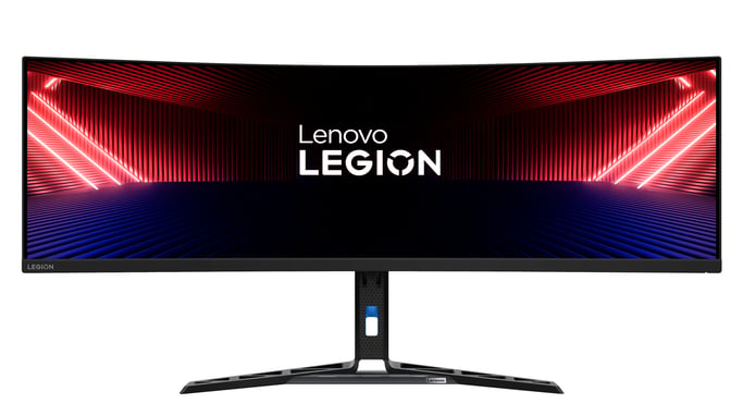Ecran PC Lenovo Legion R45w 30 34 inch DQHD Pro Gaming Monitor (VA Panel, 165Hz, 1ms MPRT, USB C, RJ45 2.5G with Realtek smart - Neuf