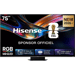 TV 75UR9S 75'' (2026) 4K Smart TV RGB Mini-LED 180 Hz VRR VIDAA Alexa Dolby Atmos Gris