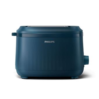 Grille Pain Philips HD2511/70 – 900 W, 2 Fentes Extra Larges, 8 Niveaux de Dorage - vue 2