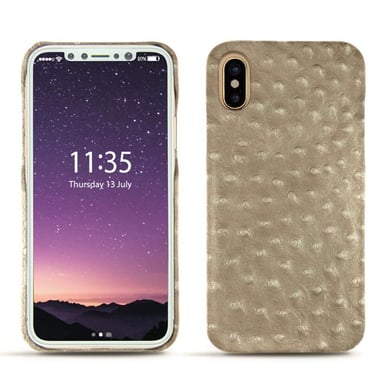 Noreve 2115TE52/F coque de protection pour téléphones portables 14,7 cm (5.8'') Housse Sable Apple iPhone X