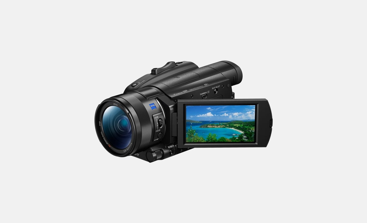 Caméscope Sony FDR-AX700 – 4K HDR, Autofocus Ultra-Rapide - vue 4