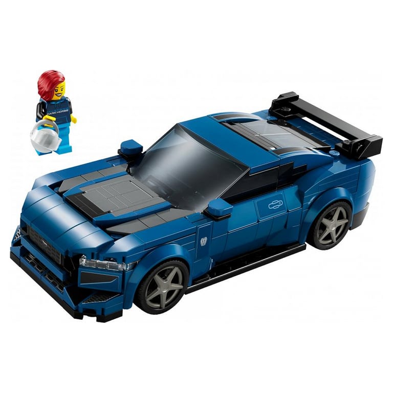 Lego Speed Champions La Voiture De Sport Ford Mustang Horse 76920 Lego - vue 4