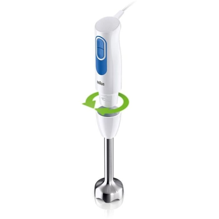 Pied Mixeur Braun MQ20.001M – 600 W, 2 Vitesses, Système EasyTwist - vue 3