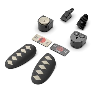 Kit di sostituzione della pagaia del pacchetto di combattimento Thrustmaster eSwap