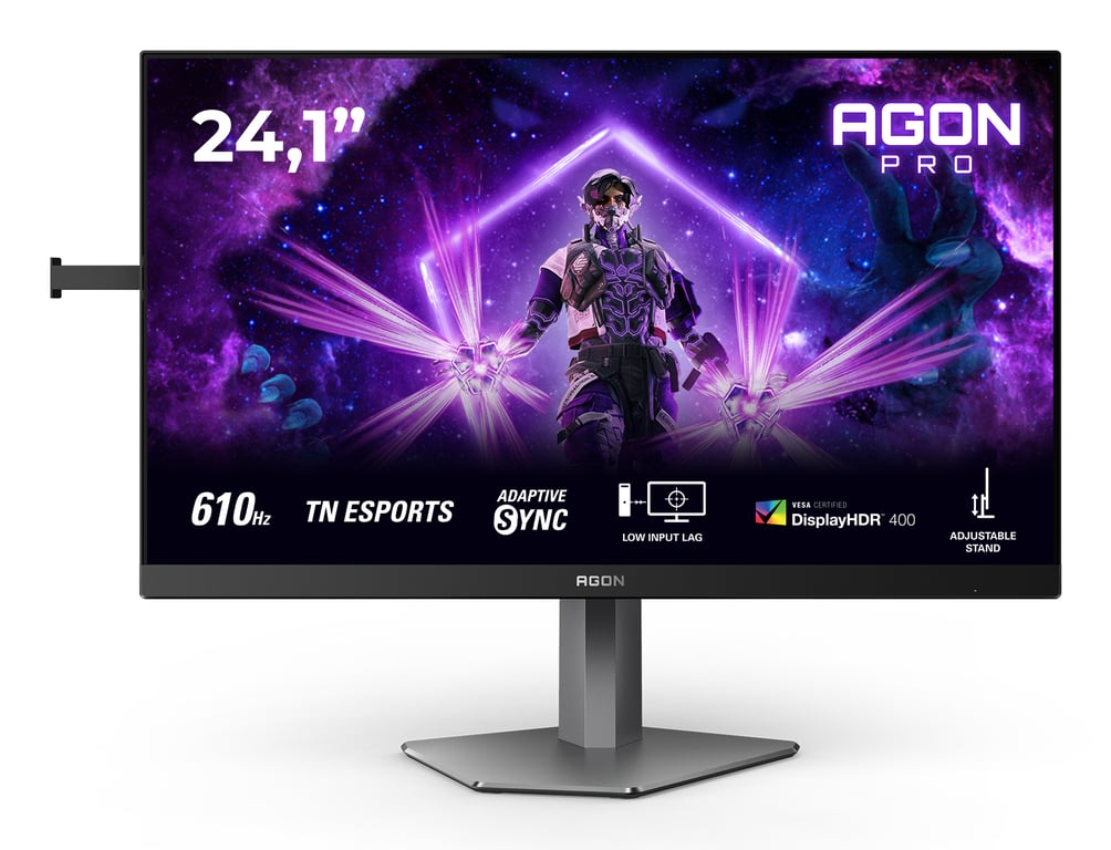 AOC G2 AG246FK6 écran plat de PC 61 2 cm 24.1 1920 x 1080 pixels Full HD LED Neuf - vue 2