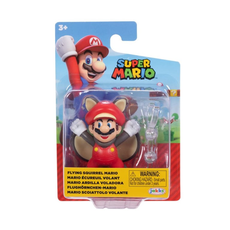Figurine Nintendo Super Mario 6 cm - vue 3