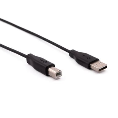 Nilox NXCUSBA01 câble USB 1,8 m USB A USB B Noir