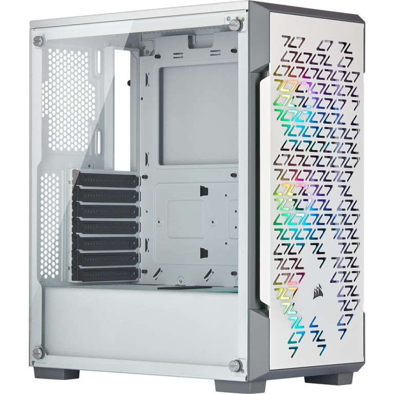Corsair iCUE RGB Airflow Midi Tower Neuf - vue 3