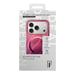 iDeal of Sweden Coque Clear MagSafe pour Apple iPhone 18 Pro Max / 17 Pro Max - Cherry Lacquer