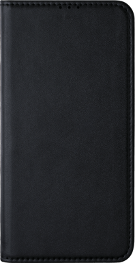 Funda tipo concha con ranura para tarjetas y soporte para Huawei Honor 20 Lite, Negro