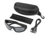 Technaxx BT-X59 Auricolare senza fili Bluetooth Occhiali da sole sportivi Nero